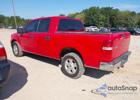 2004 Ford F-150 Lariat/Xlt from USA, damaged, VIN 1FTPW12504KC20387